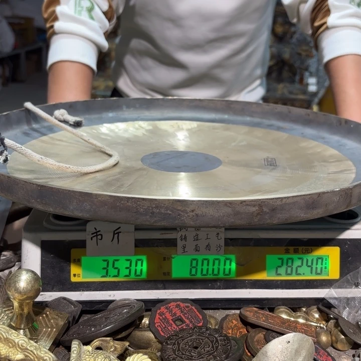 119 铜器物品理性消费