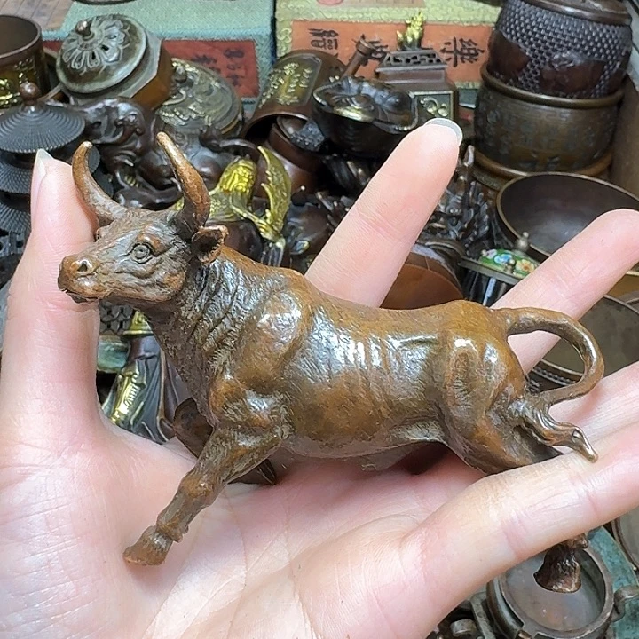 铜器文玩摆件收藏