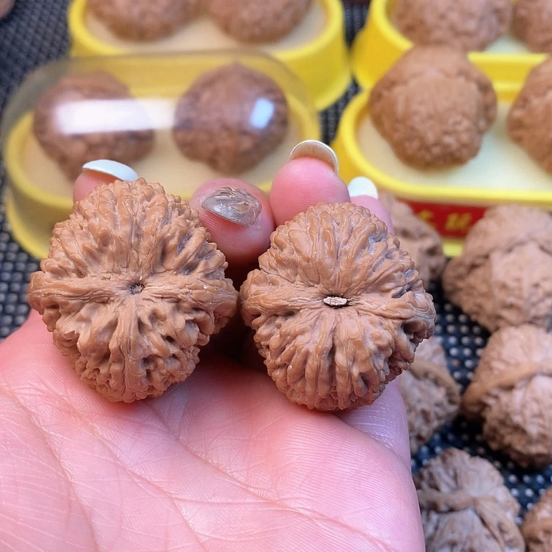 文玩核桃吊坠35尺大蒜头