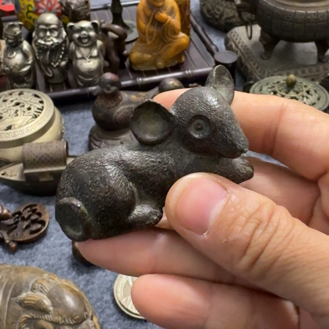 莫***声包浆厚重皮壳温润