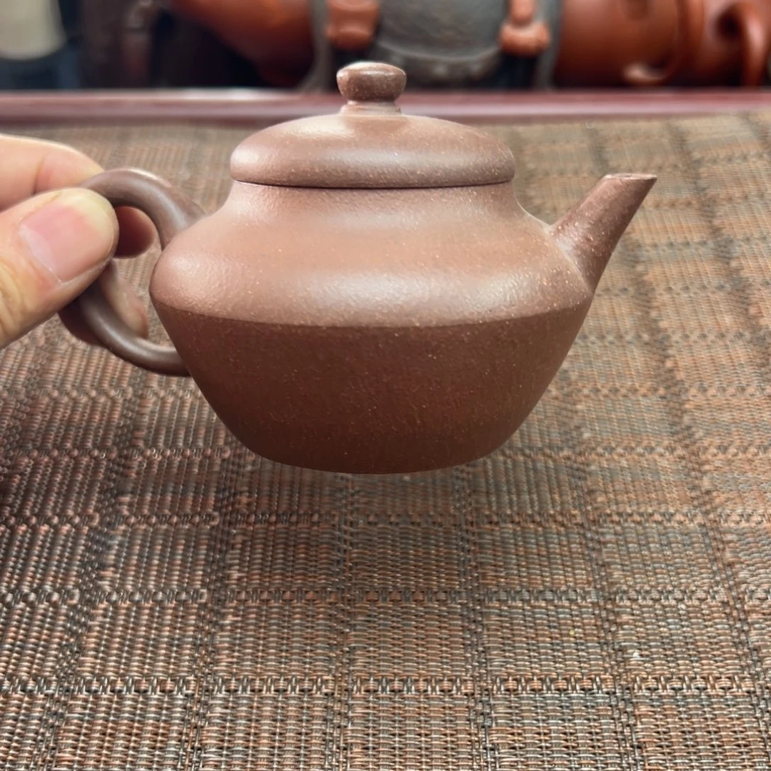 紫砂茶壶宜兴原矿紫砂壶170毫升容量