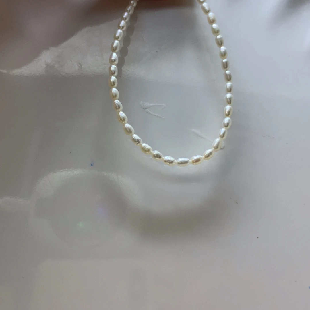 合金耳饰淡水珍珠