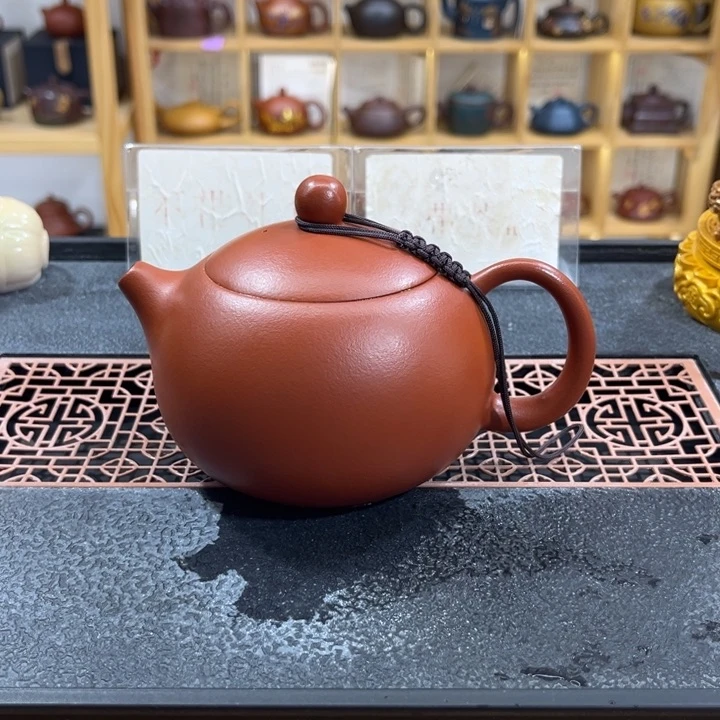 紫砂紫砂朱泥大西施