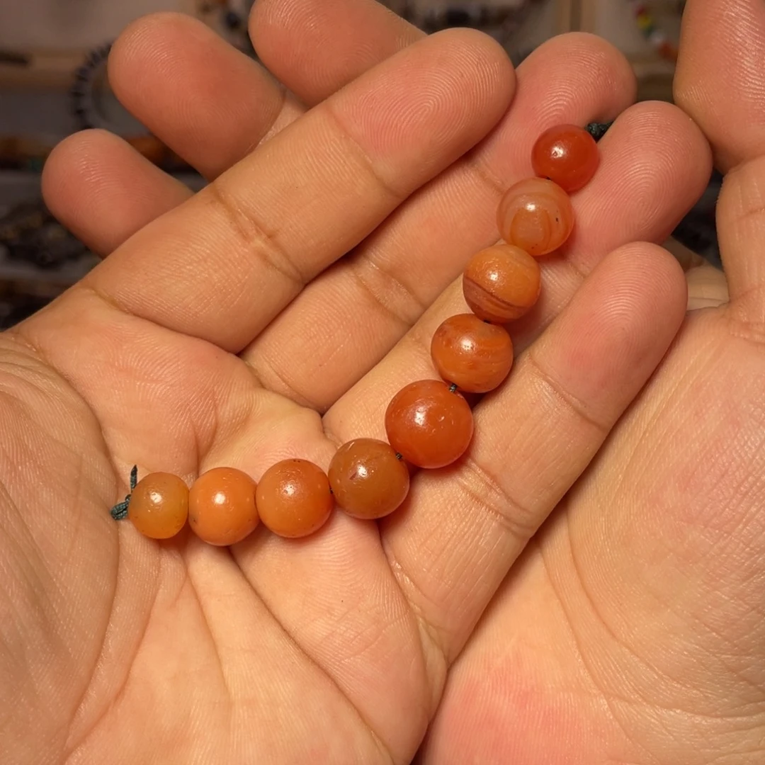 玛瑙/玉髓未镶嵌单珠