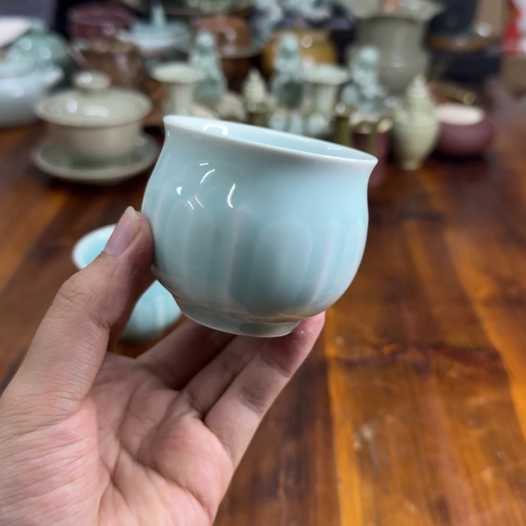 小仲青瓷茶器微瑕6508