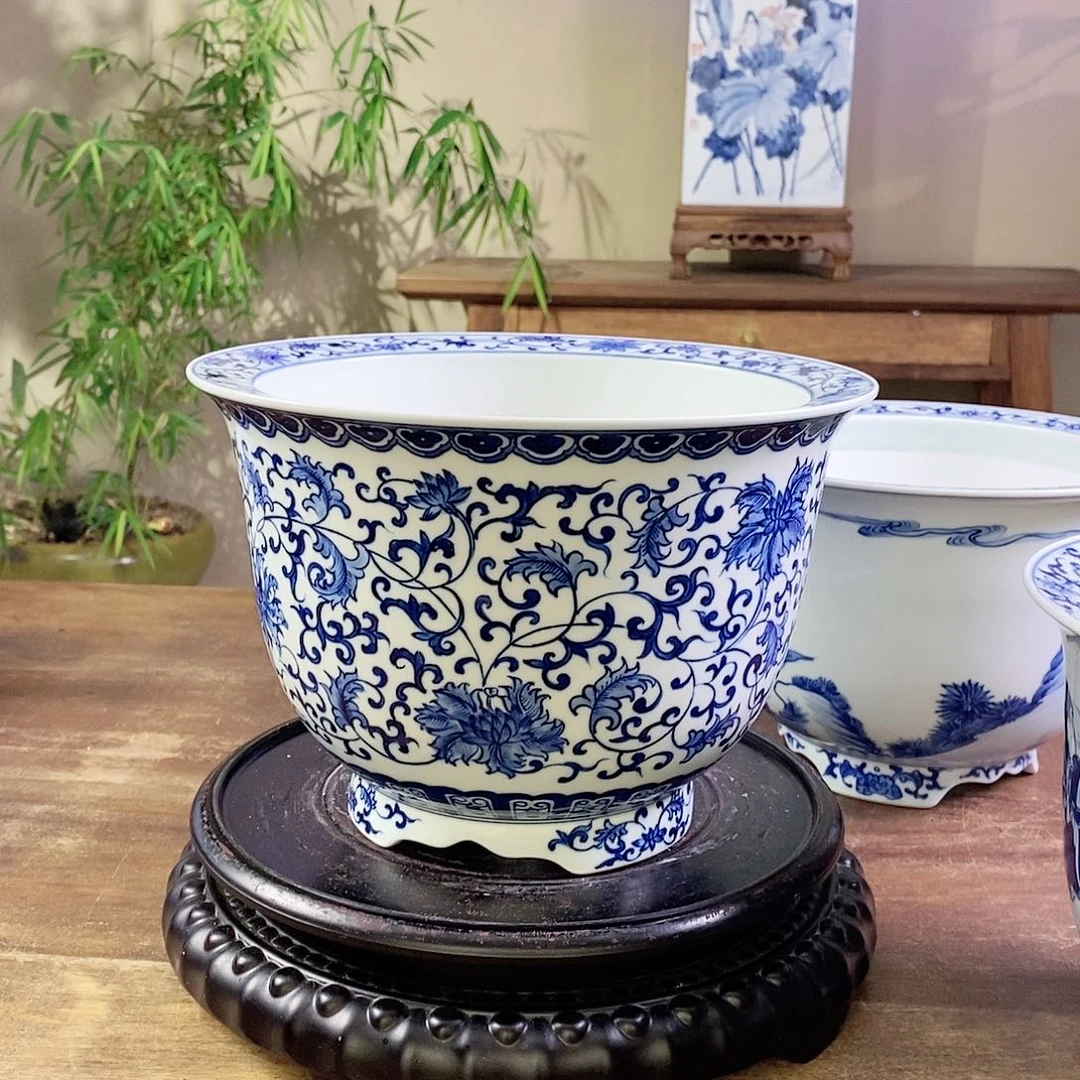 【闪购商品】景德镇陶瓷家用摆件8*