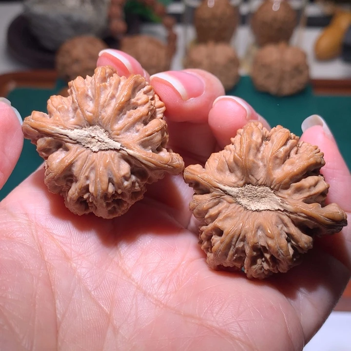把件文玩核桃密纹