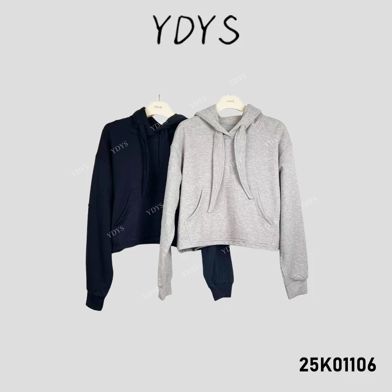 【YDYS】25K01106 2025新款时尚气质小众卫衣