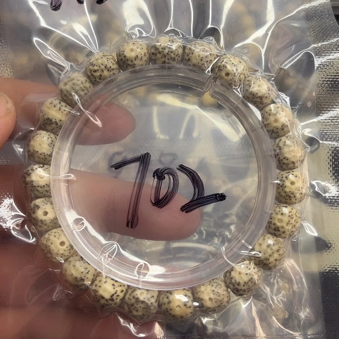 手串星月菩提龙鳞702