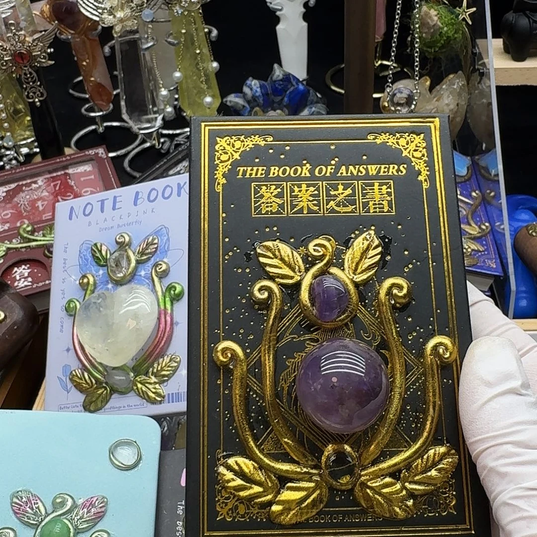 N***g颈饰未镶嵌水晶紫水晶