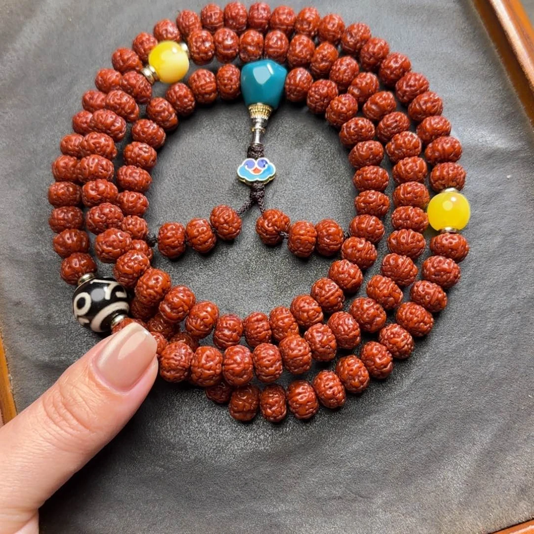 金刚菩提吊坠山*精品