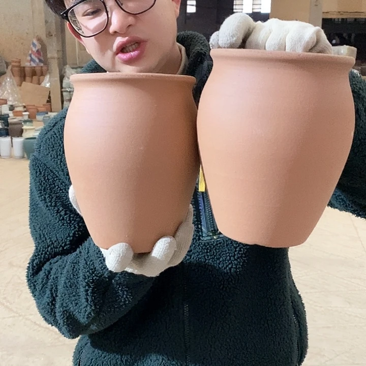 红陶正品高18口14