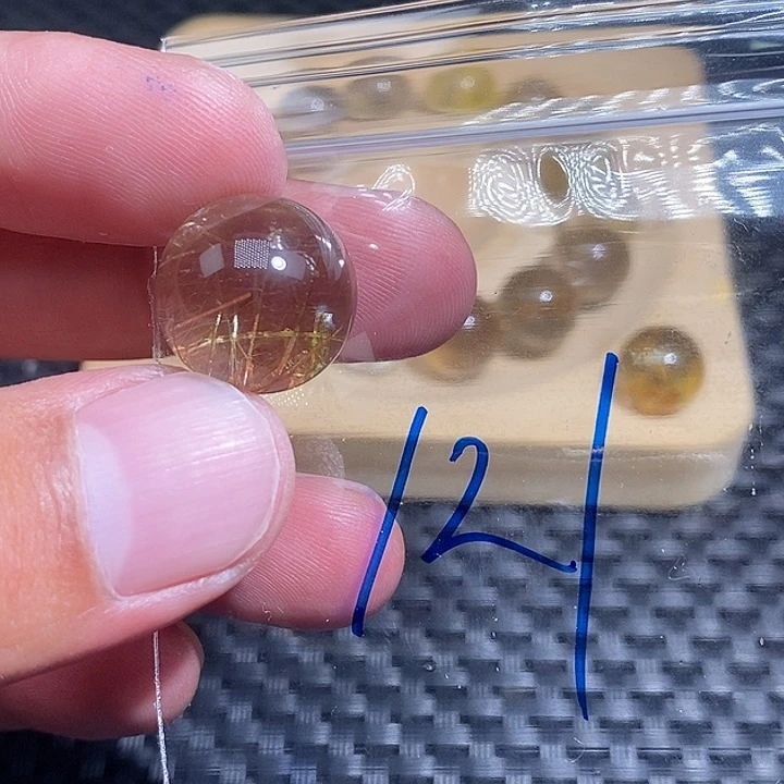 u***8未镶嵌手链发晶天然水晶手串