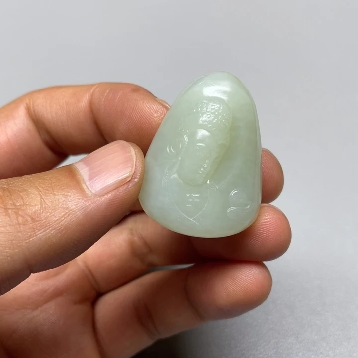 吊坠(不含链)未镶嵌和田玉常**往