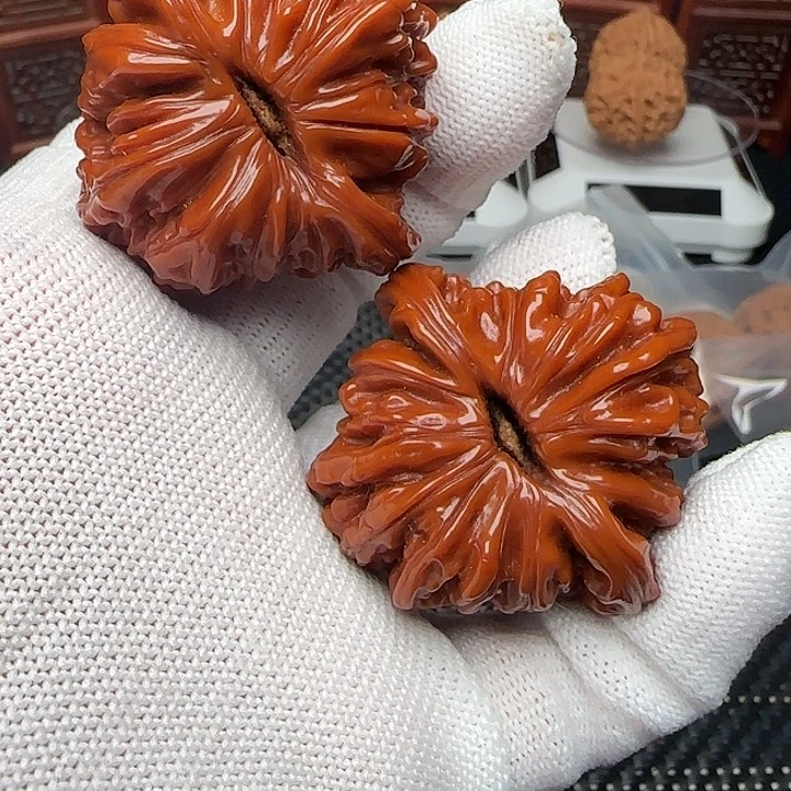 桃核把件全品四座楼45
