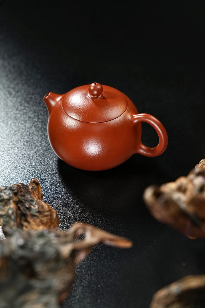 紫砂壶西施朱泥150cc