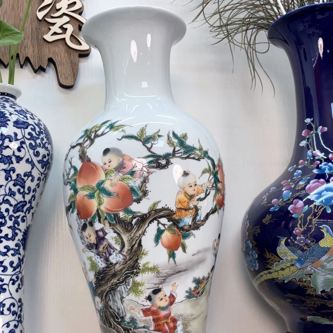 摆件景德镇陶瓷现代工艺品摆件