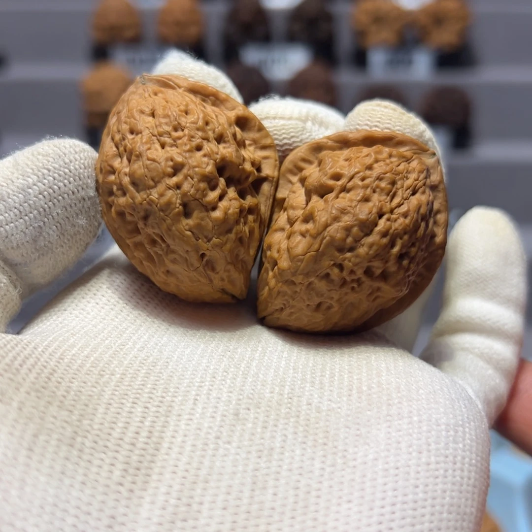 把件文玩核桃29-5微磕