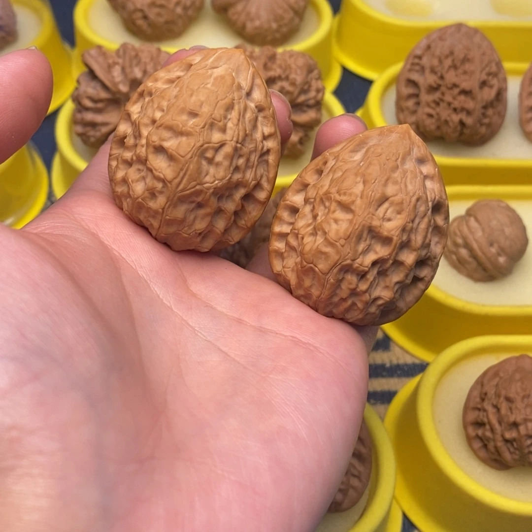 文玩核桃把件38舍利