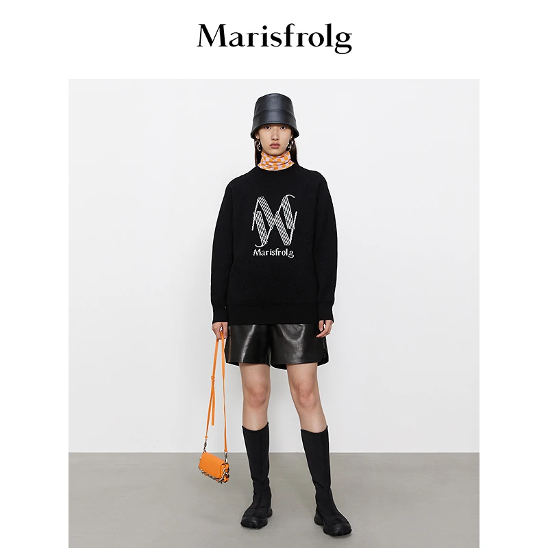 Marisfrolg玛丝菲尔针织衫ACBW4803M