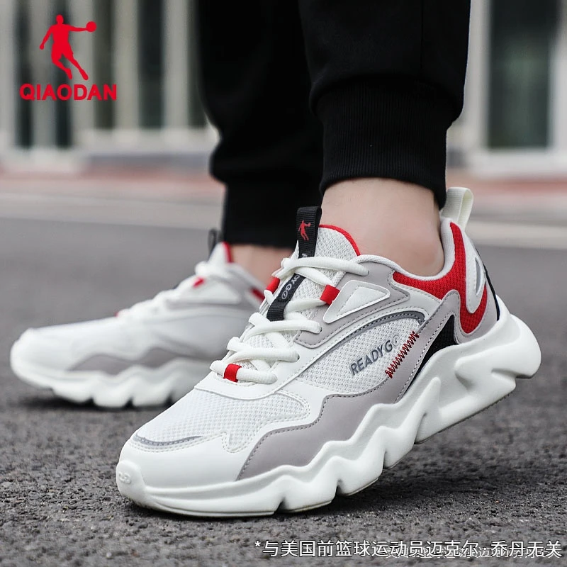 乔丹男鞋跑步鞋2025春夏季新款百搭网面透气休闲运动鞋男官方正品