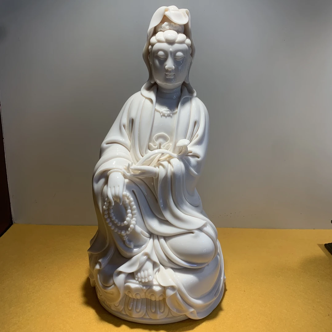 德化白瓷 如意观音