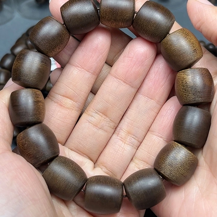 沉香沉香碎屑白棋玉化1.6