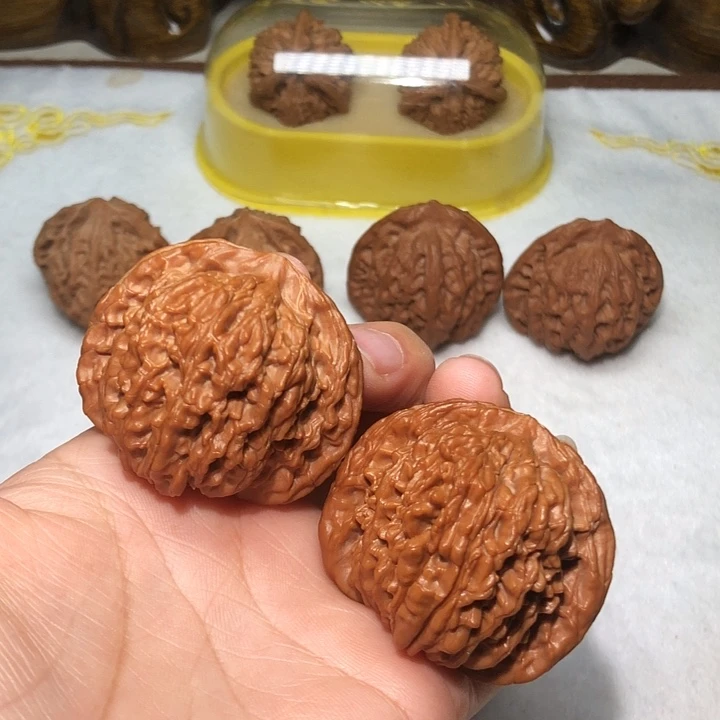 文玩核桃45四座楼