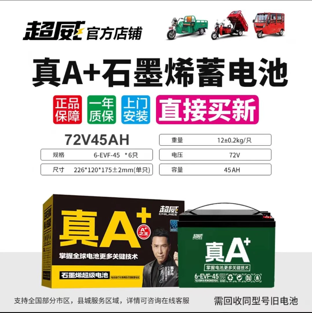 超威跑得更远用得更久