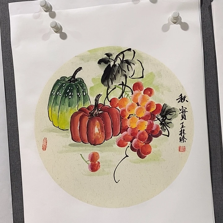 国画手写手绘作品93