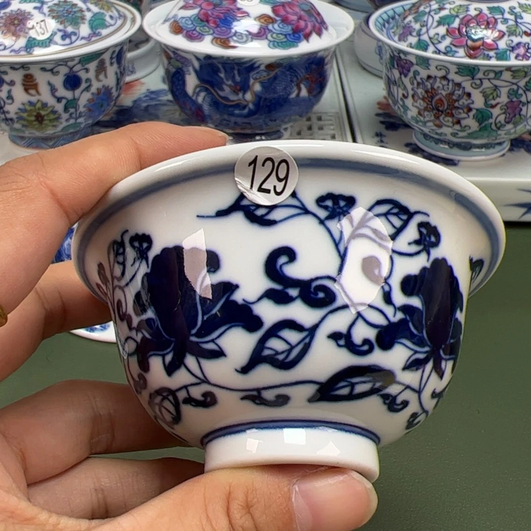 景德镇纯手绘茶具129