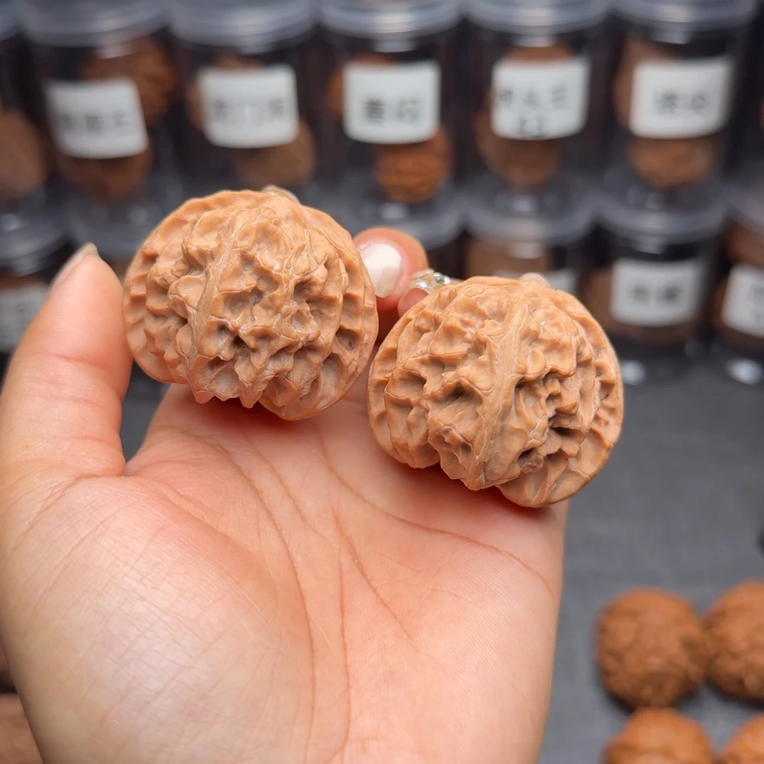 把件文玩核桃苹果园