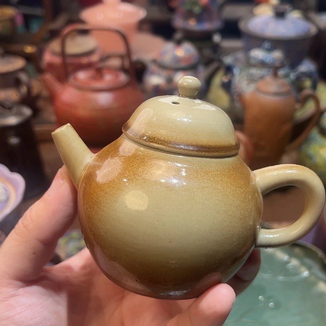 冰***红复古瓷器特色经典茶器