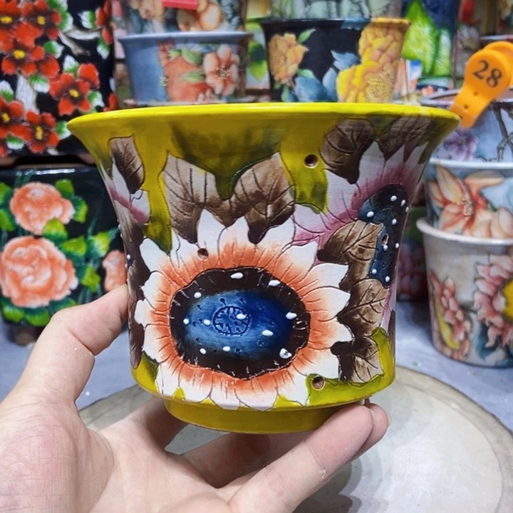 景德镇艺术手绘作品