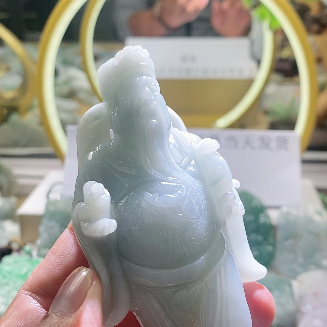 【闪购商品】翡翠颈饰未镶嵌1111111111