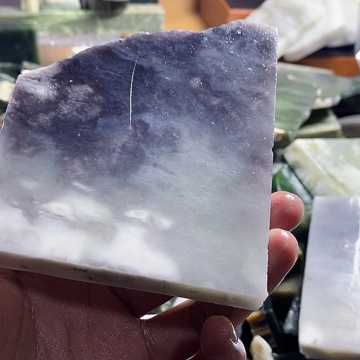 和田玉（糖玉）珠宝半成品未镶嵌李**儿