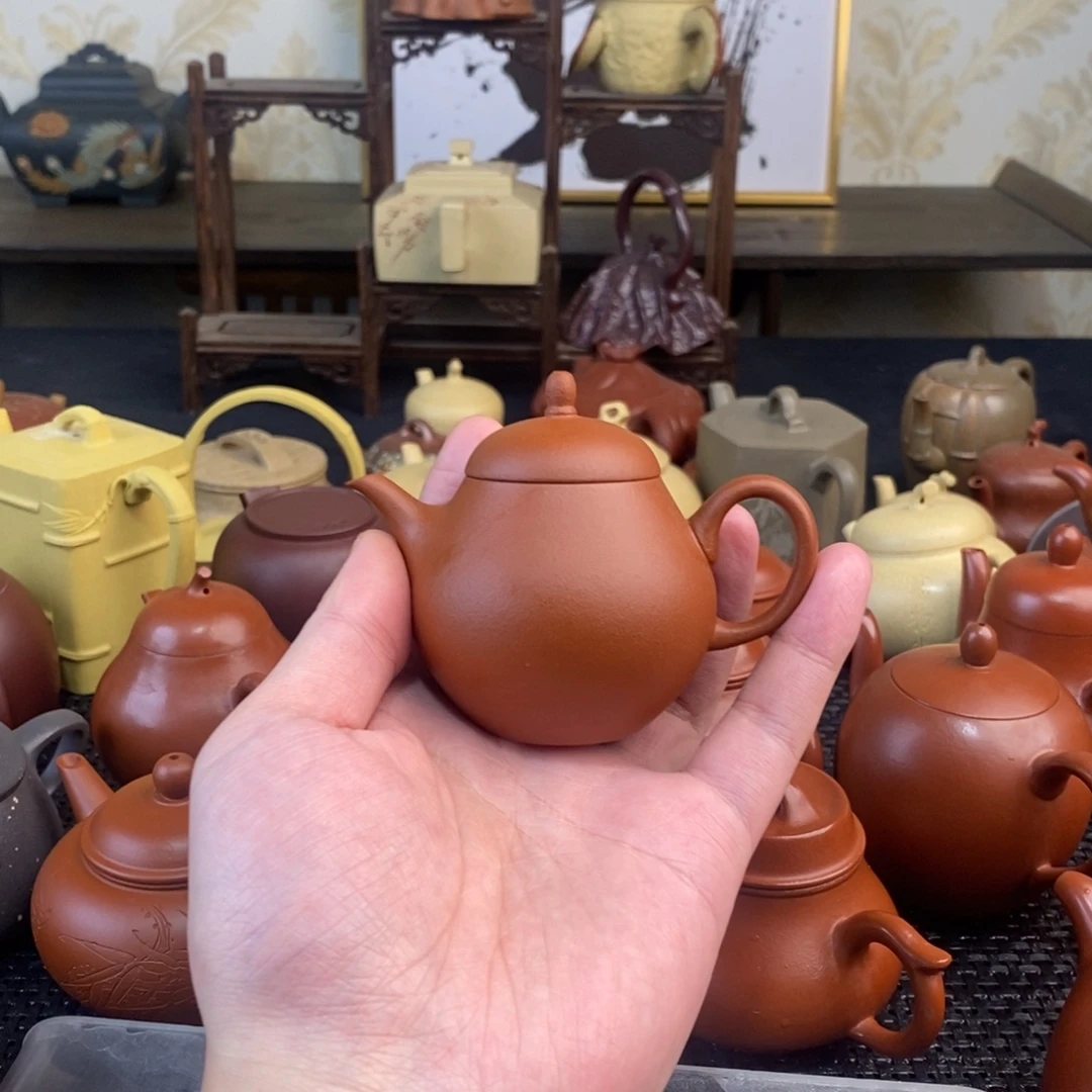 微瑕紫砂壶套装等系列