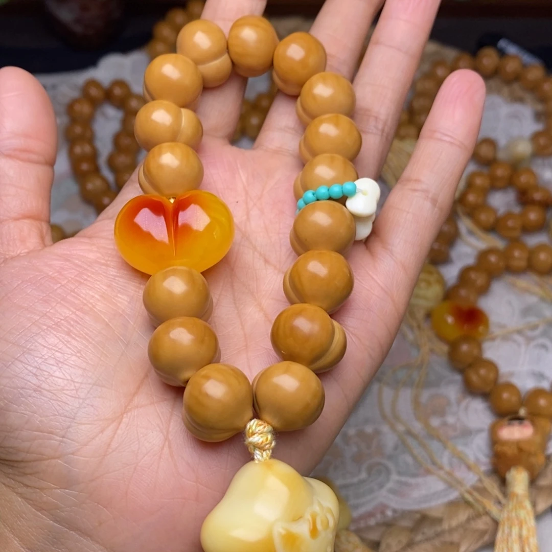 吊坠猴头核桃屁桃15加