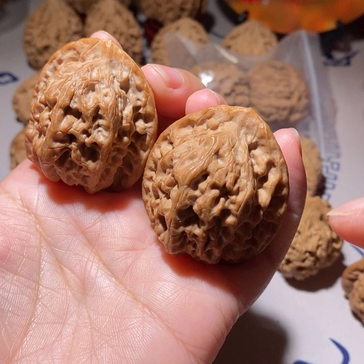 把件文玩核桃蓟县佛度