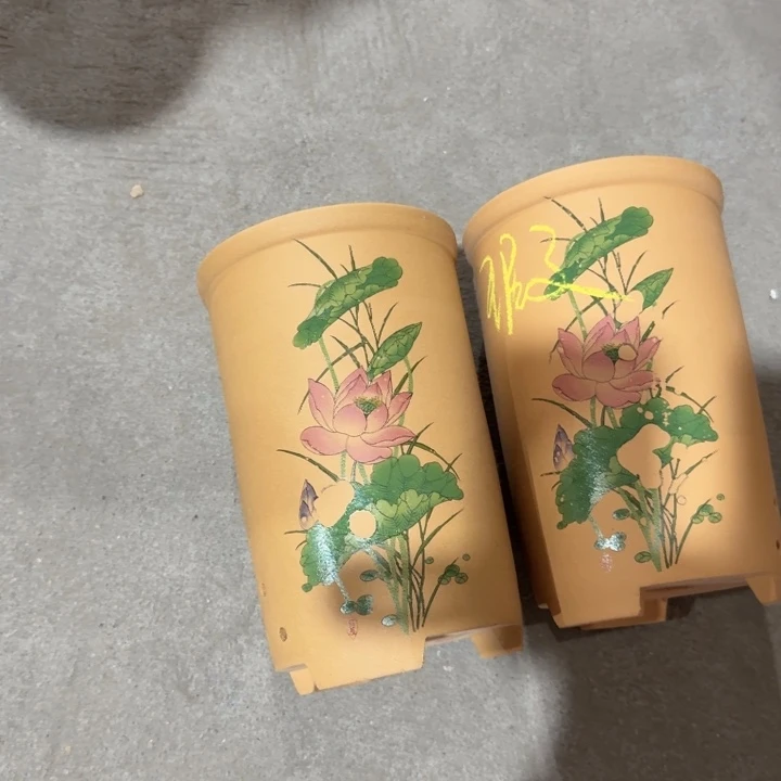 紫砂紫砂花盆破损补发