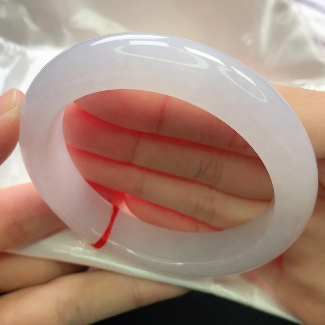 翡翠未镶嵌手镯缅甸5556