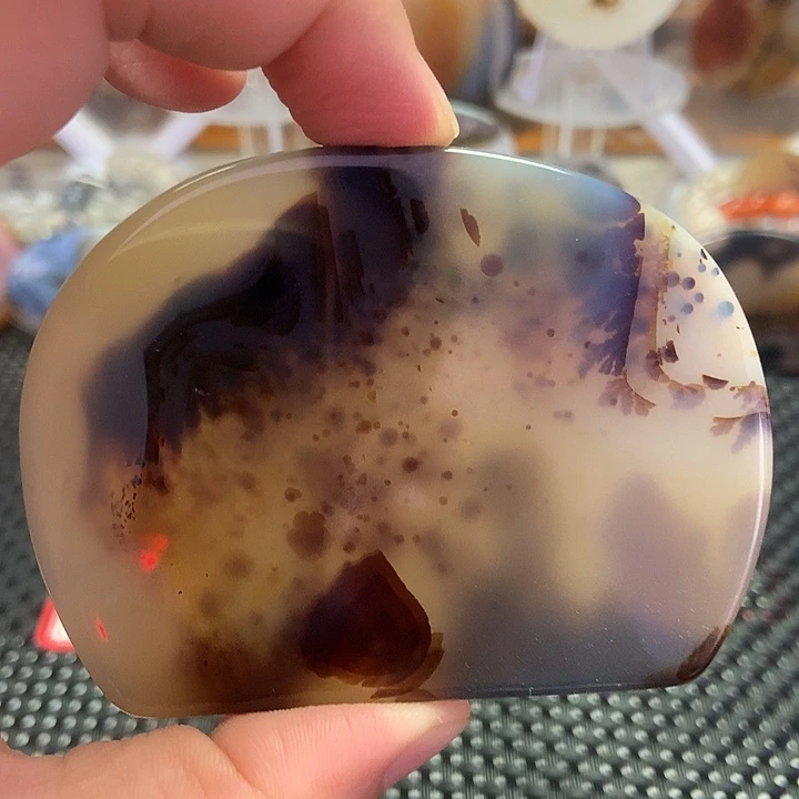 玛瑙/玉髓颈饰合金