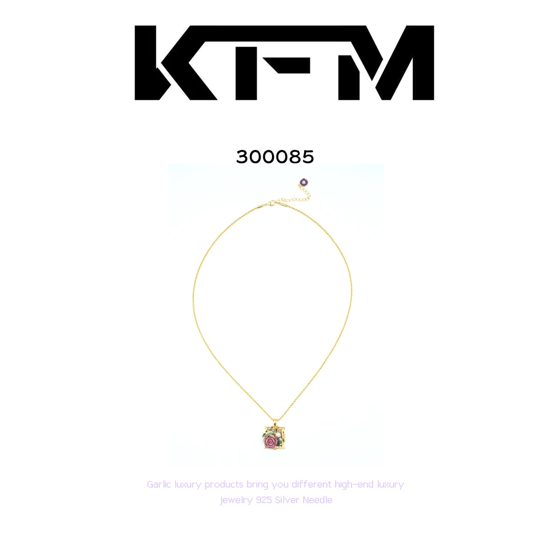 铜合金项链 KFM项链~300085(51+6cm)