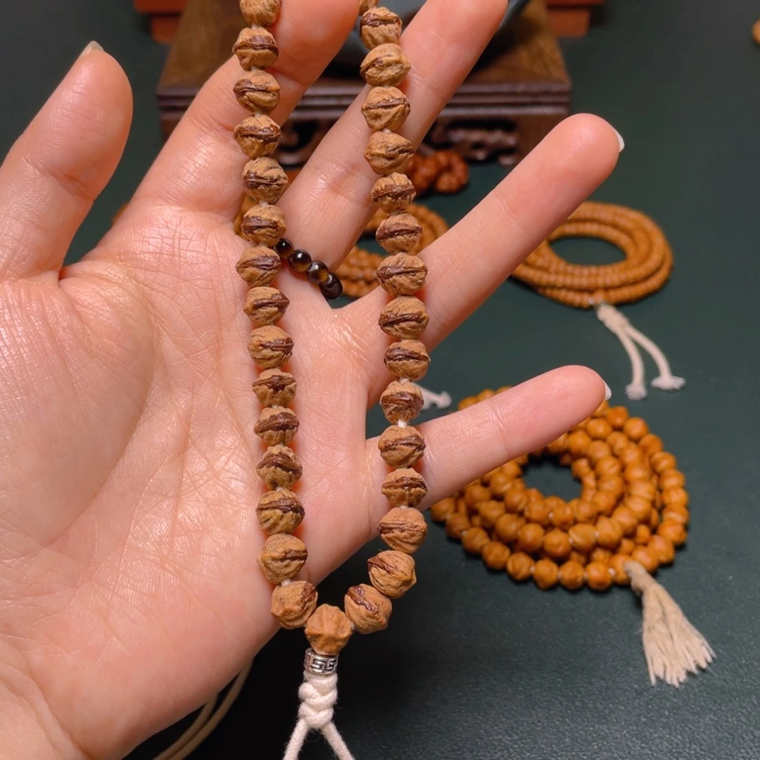 吊坠柏香籽/百香籽红芽横打手持