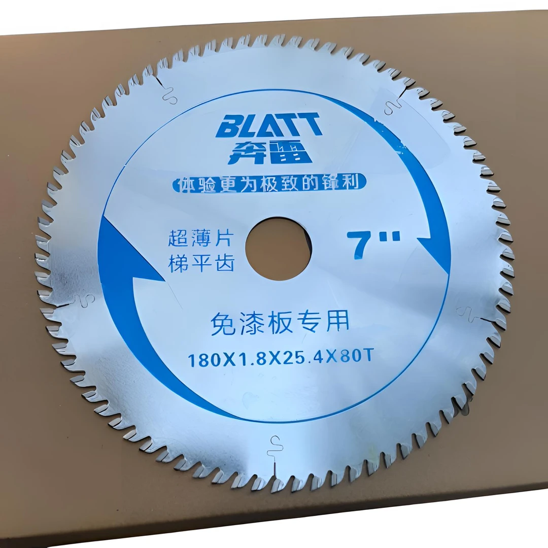 免漆板专用锯片锯片木工专用装修锯片合金锯片家用切割片木工锯片