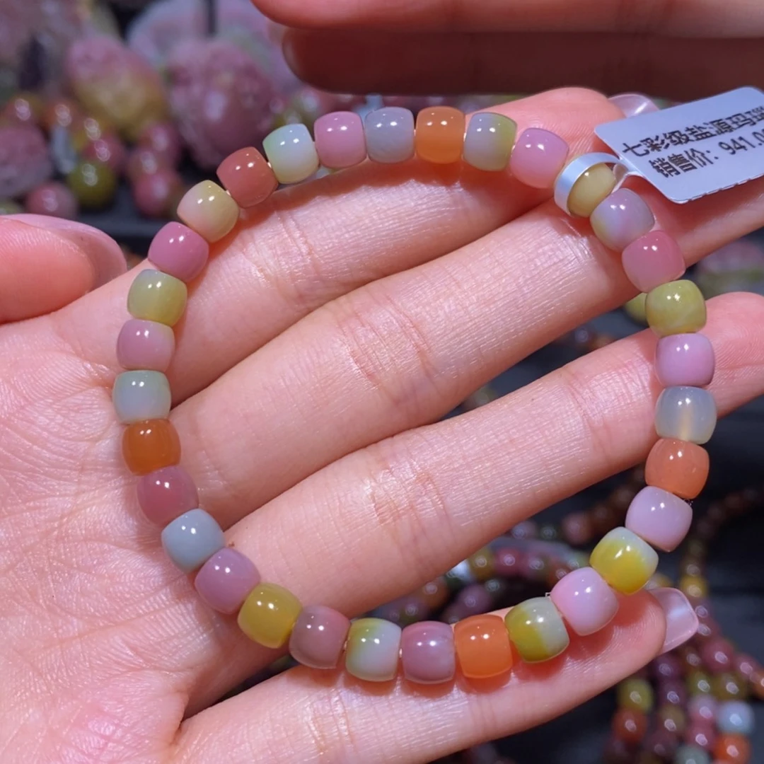 【闪购商品】玛瑙/玉髓手串未镶嵌盐源玛瑙