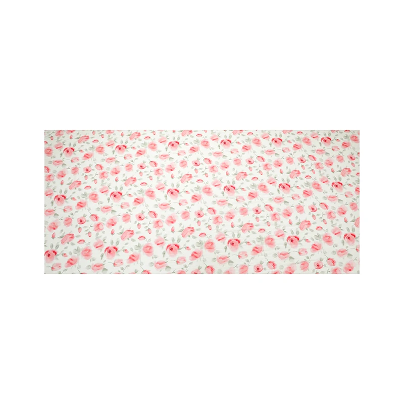 奢凌羊【郁金香花田】95*200康赛妮纯山羊绒女士印花春季围巾披肩