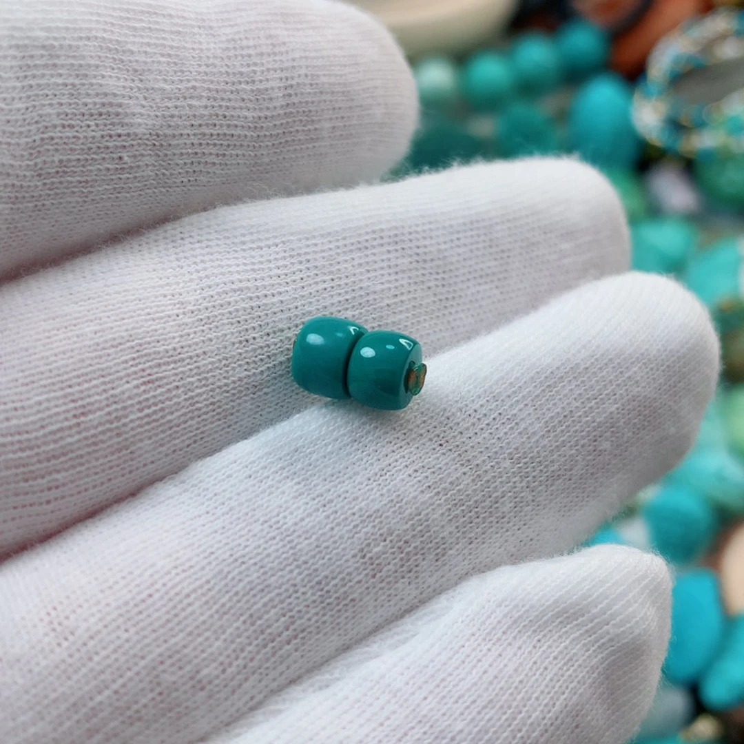 绿松石未镶嵌珠宝半成品