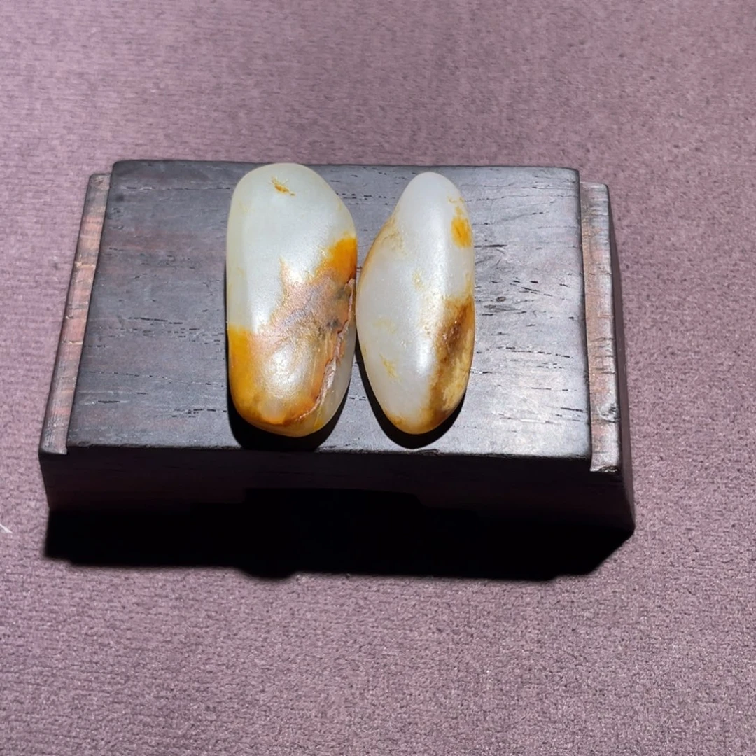 天***泰和田玉未镶嵌把件