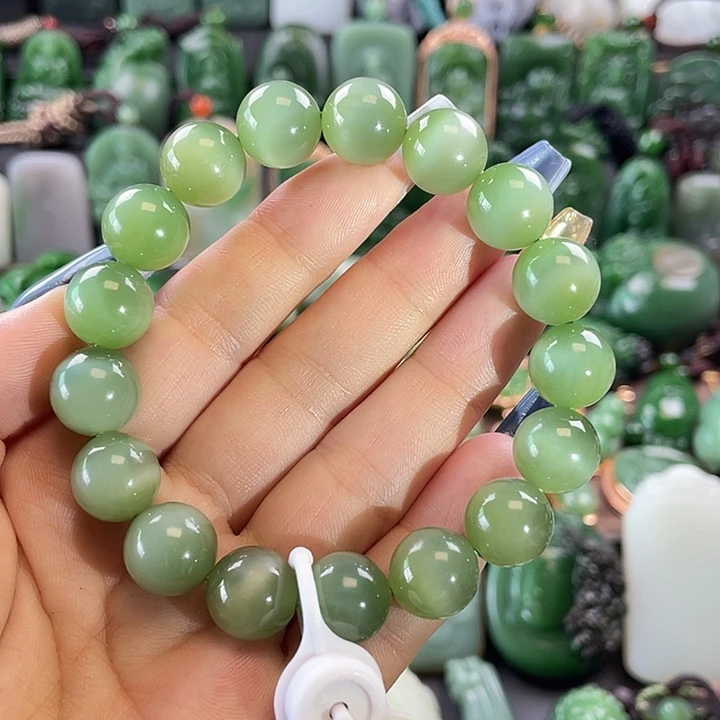 手串未镶嵌和田玉